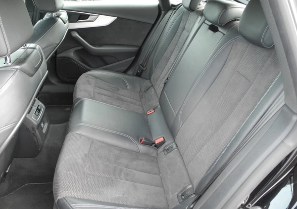 Audi A5 cena 115999 przebieg: 76000, rok produkcji 2019 z Golina małe 191